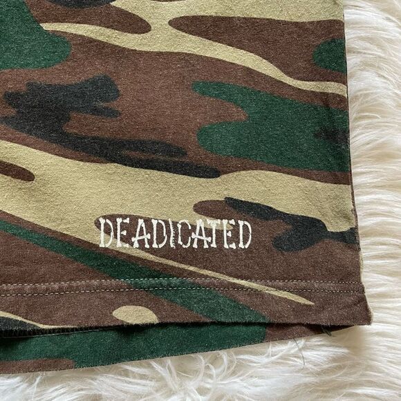 Deadicated Ape Camo T-Shirt Large - Picture 3 of 5